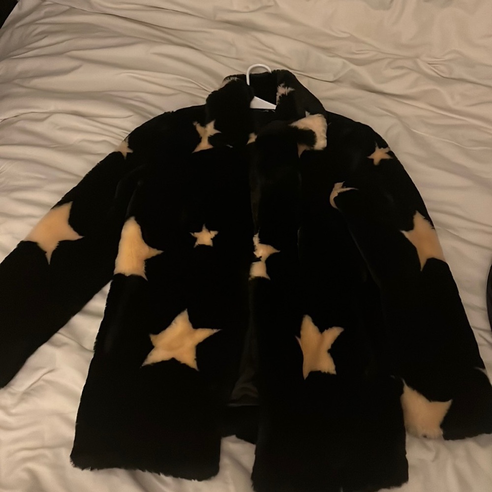Show me your MUMU faux fur jacket